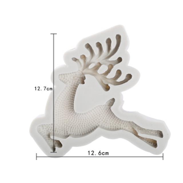 Christmas Silicone Cookie Molds | Stornfield