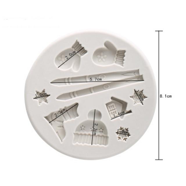 Christmas Silicone Cookie Molds | Stornfield