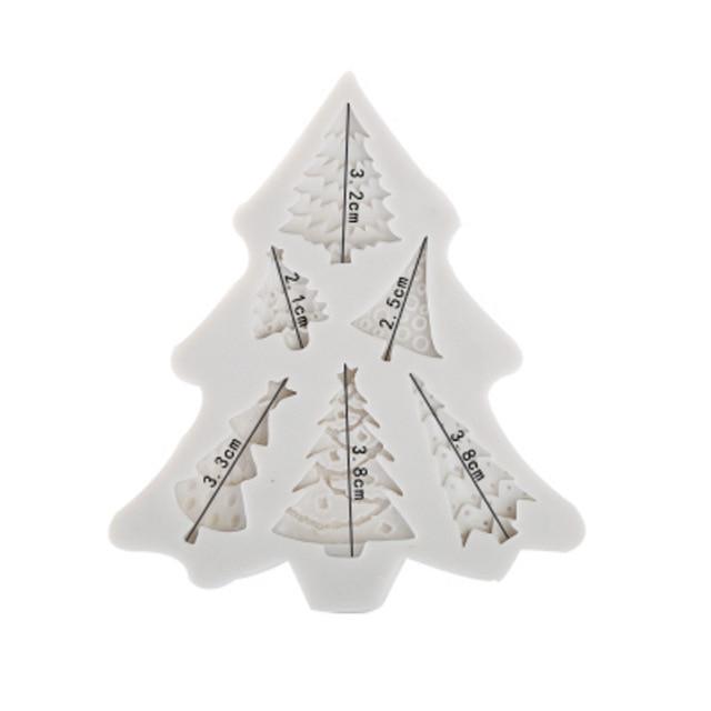Christmas Silicone Cookie Molds | Stornfield