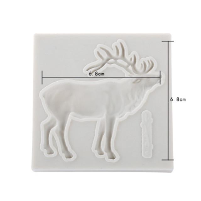 Christmas Silicone Cookie Molds | Stornfield