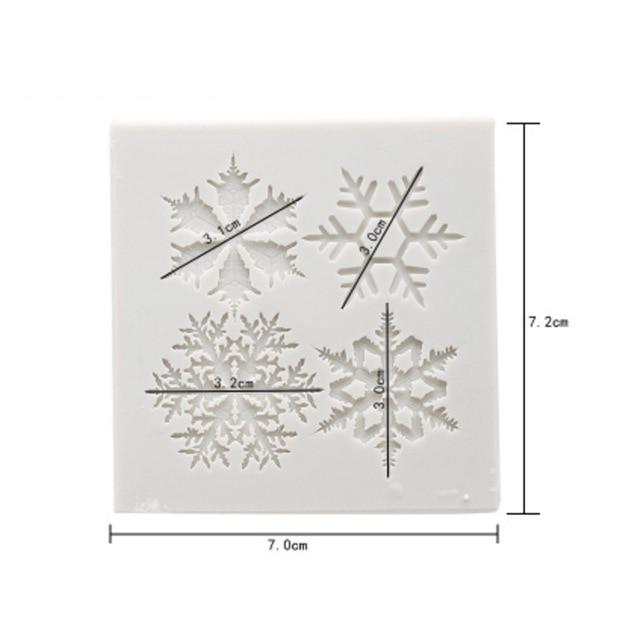 Christmas Silicone Cookie Molds | Stornfield