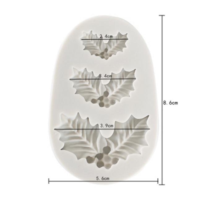 Christmas Silicone Cookie Molds | Stornfield