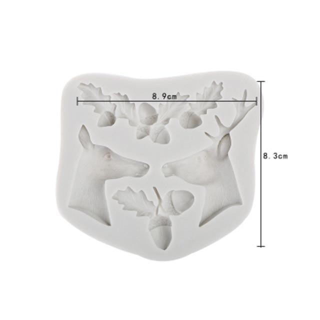 Christmas Silicone Cookie Molds | Stornfield