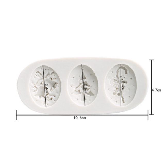 Christmas Silicone Cookie Molds | Stornfield