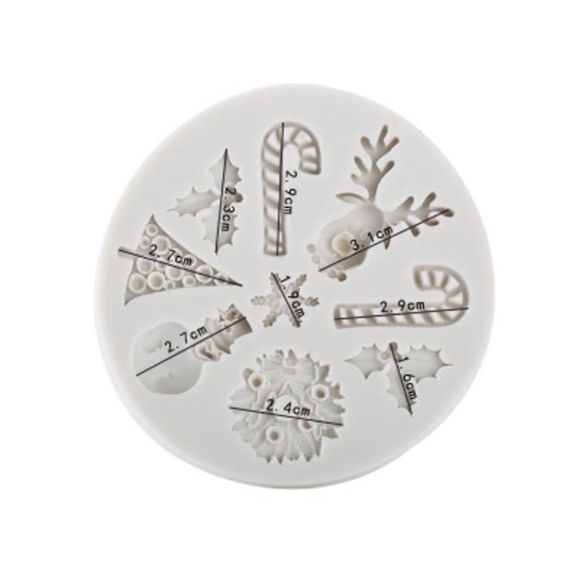 Christmas Silicone Cookie Molds | Stornfield