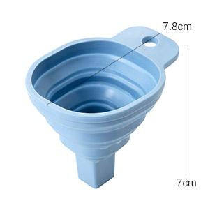 Collapsible Silicone Kitchen Funnel | Stornfield