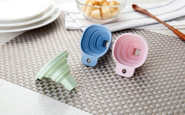 Coli - Folding Silicone Funnel | Stornfield