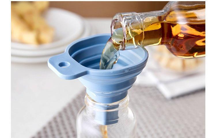 Coli - Folding Silicone Funnel | Stornfield