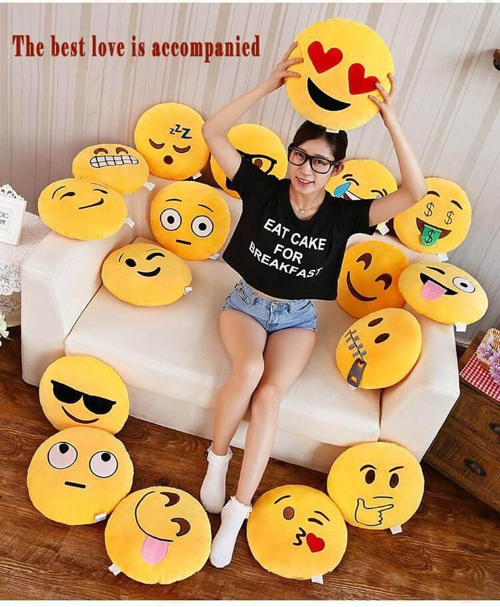 Stornfield | Full Emoji Cushion Set