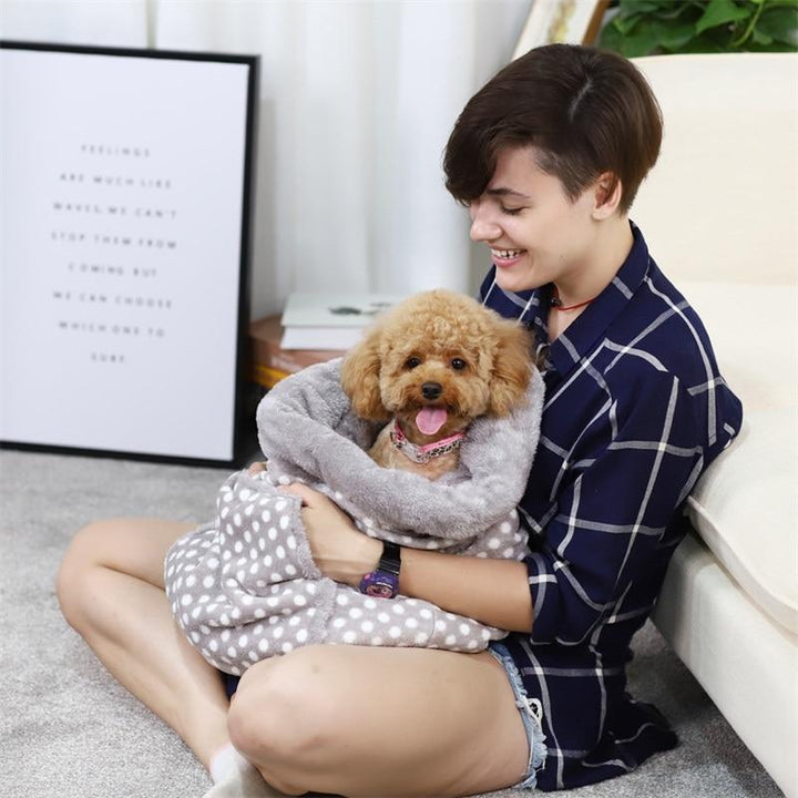 Dakota - Cozy pet sleeping bag | Stornfield
