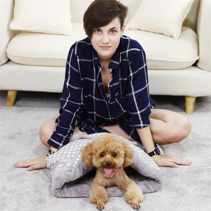 Dakota - Cozy pet sleeping bag | Stornfield