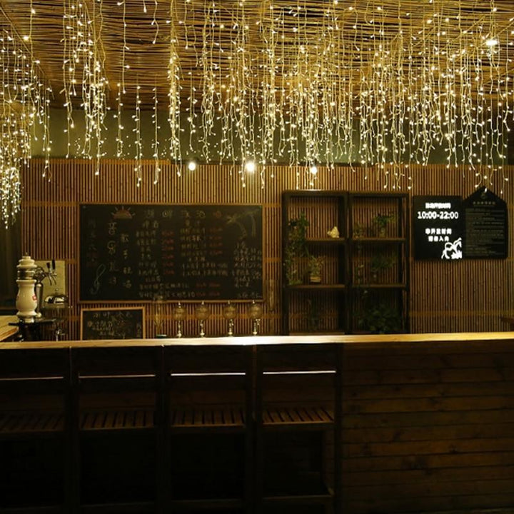 Romantic Ice Holiday Lights | Stornfield