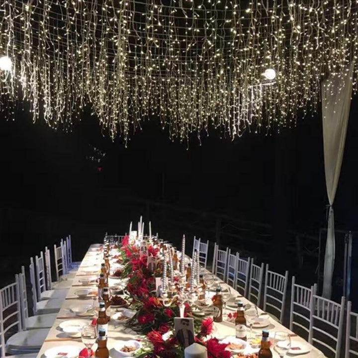 Romantic Ice Holiday Lights | Stornfield