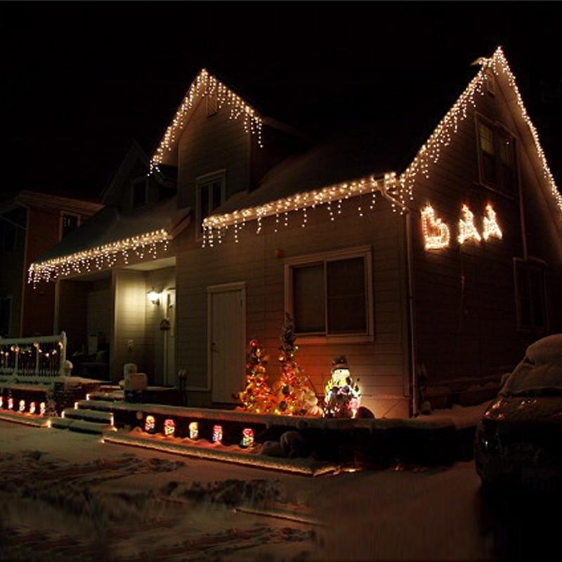 Romantic Ice Holiday Lights | Stornfield