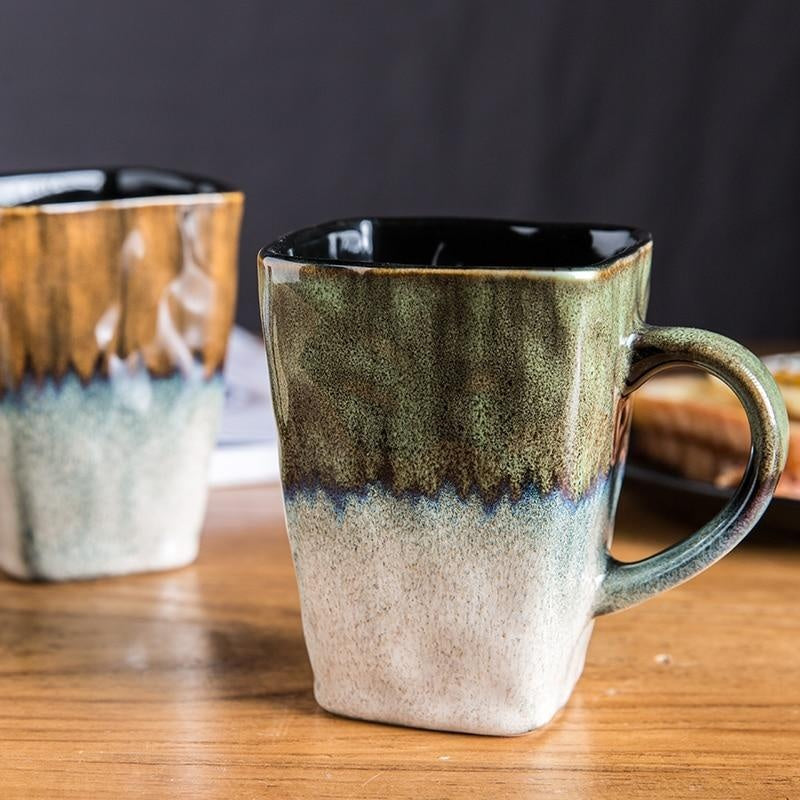 Flow glaze Continental Cup | Stornfield