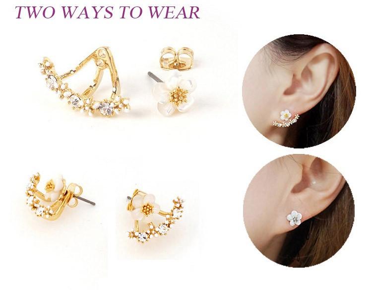 Faerie: Flower Earrings | Stornfield