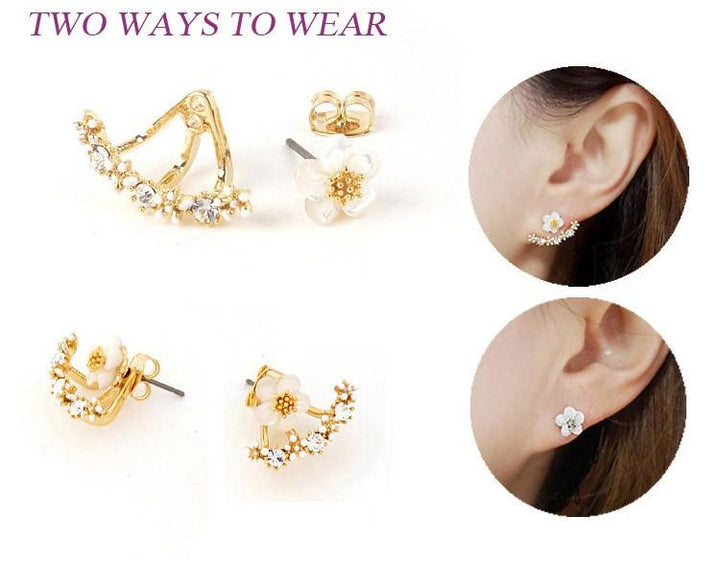 Faerie: Flower Earrings | Stornfield