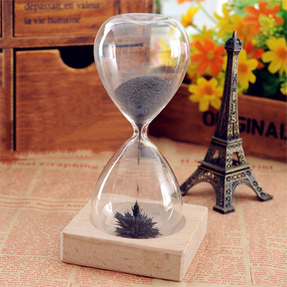 Creative Magnetic Sand Hourglass | Stornfield