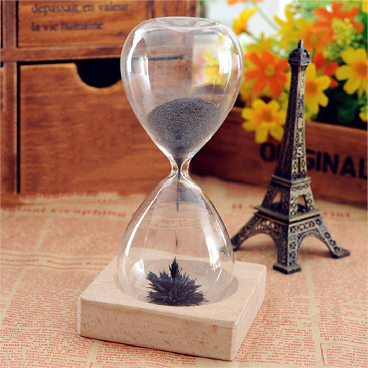 Creative Magnetic Sand Hourglass | Stornfield