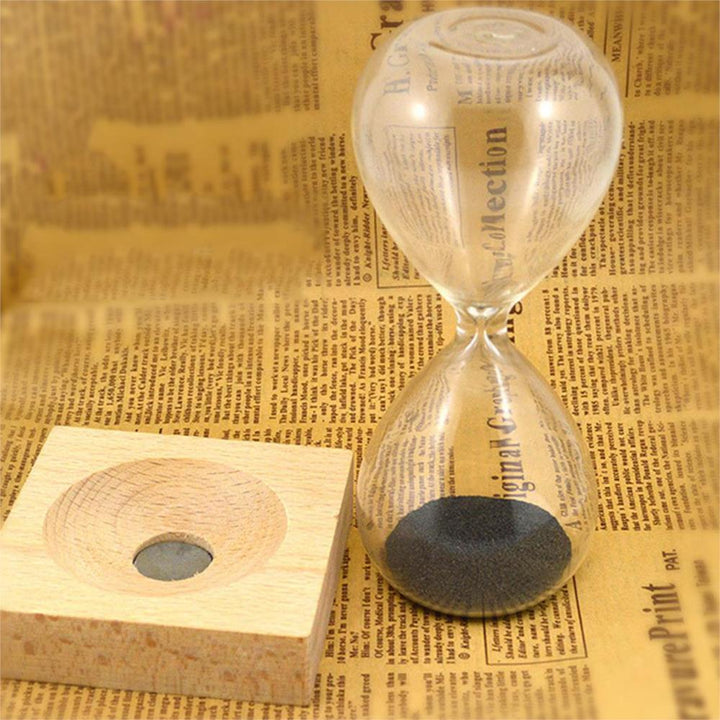 Creative Magnetic Sand Hourglass | Stornfield