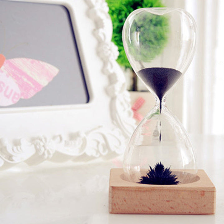 Creative Magnetic Sand Hourglass | Stornfield