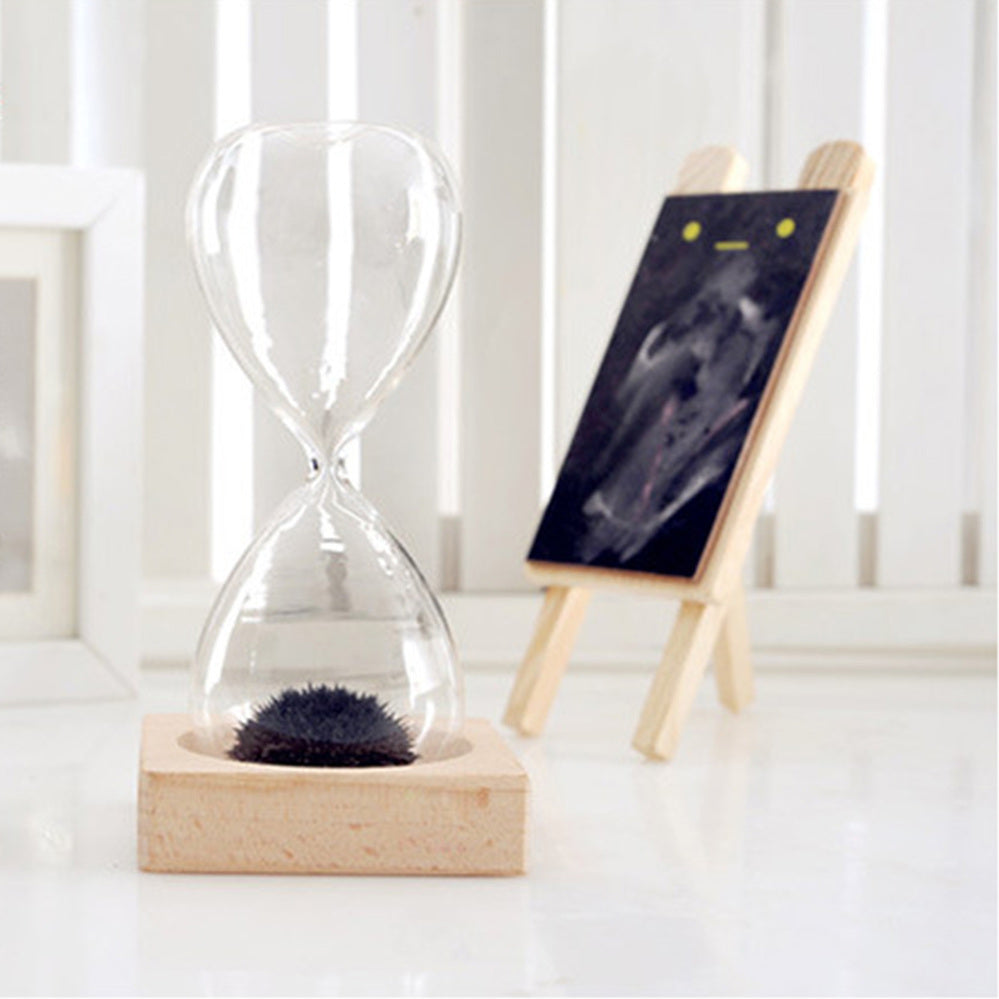 Creative Magnetic Sand Hourglass | Stornfield