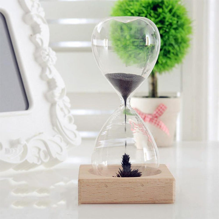 Creative Magnetic Sand Hourglass | Stornfield