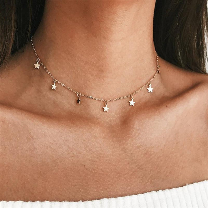 Multi Layered Boho Droplet Necklaces | Stornfield