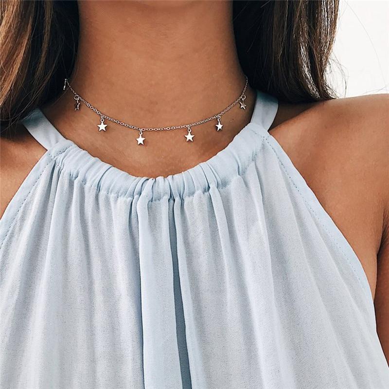 Multi Layered Boho Droplet Necklaces | Stornfield