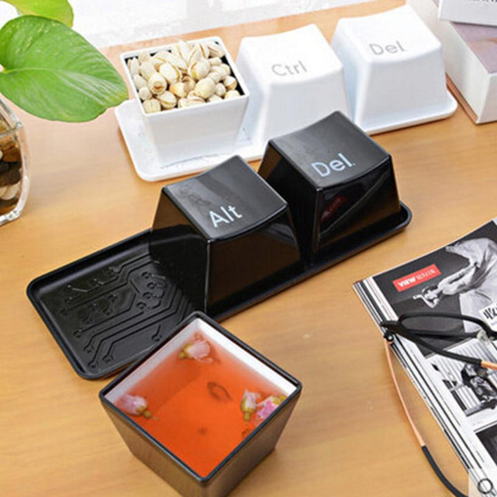 Ctrl Alt Del Tea and Coffee Cups | Stornfield