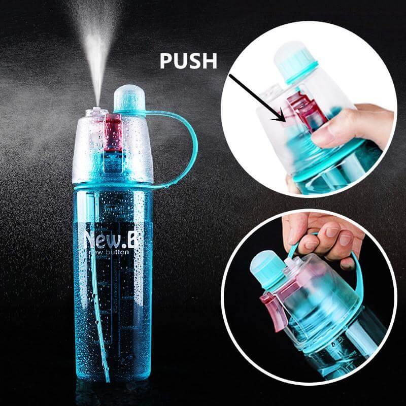 Stornfield | Workout Running Spray Water Bottles