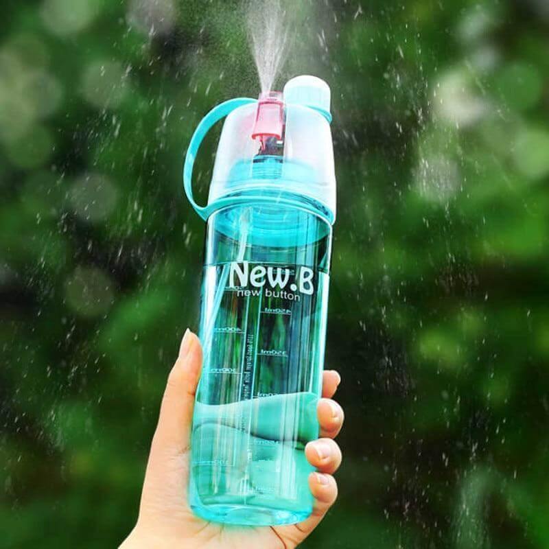 Stornfield | Workout Running Spray Water Bottles