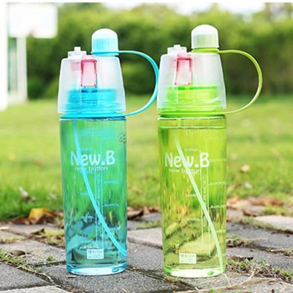 Stornfield | Workout Running Spray Water Bottles