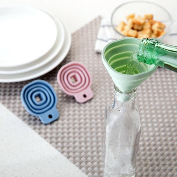 Coli - Folding Silicone Funnel | Stornfield