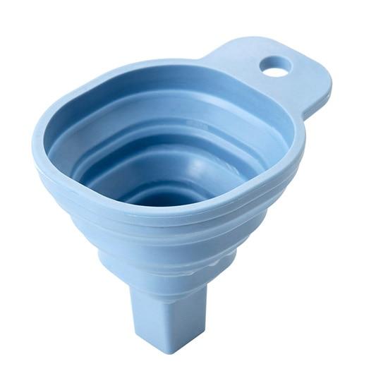 Collapsible Silicone Kitchen Funnel | Stornfield