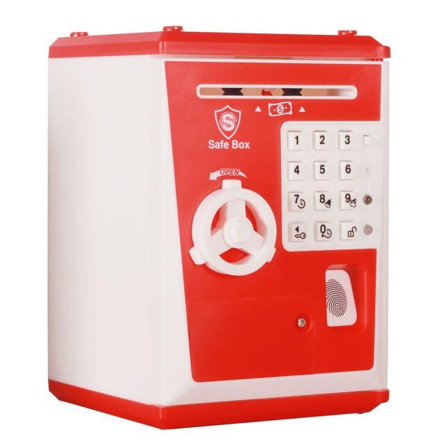 Electronic ATM Piggy Bank | Stornfield