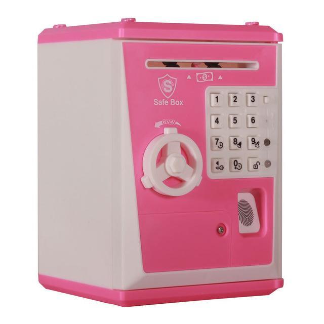 Electronic ATM Piggy Bank | Stornfield