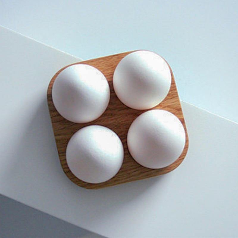 Wooden Japanese Style Egg Storage Box | Stonrfield
