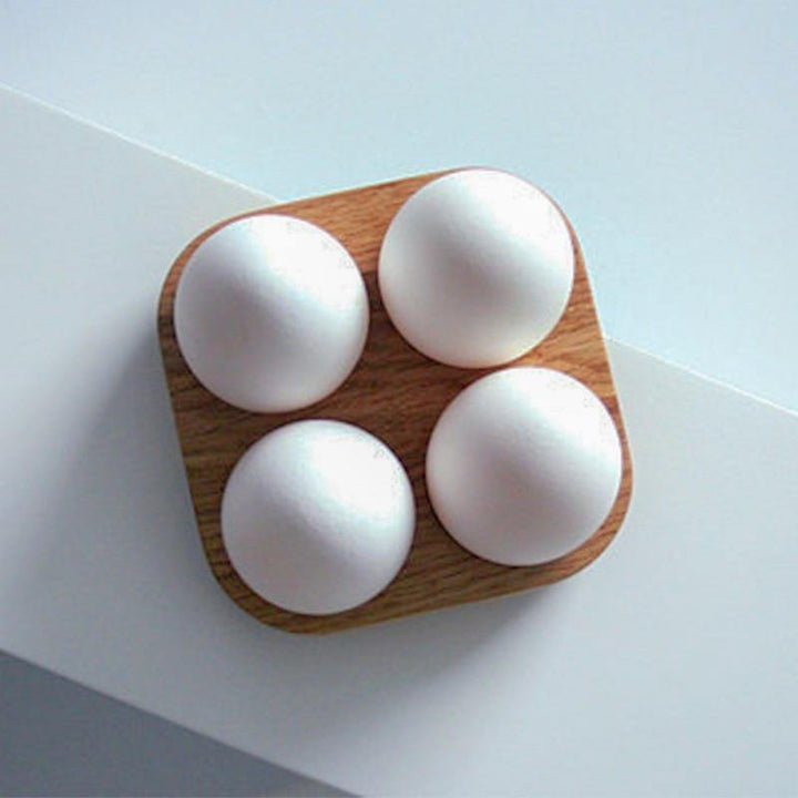 Wooden Japanese Style Egg Storage Box | Stonrfield