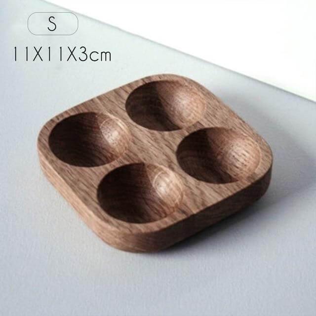 Wooden Japanese Style Egg Storage Box | Stonrfield