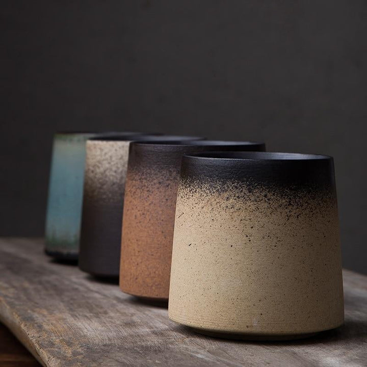 Gradient Retro Japanese Ceramic Mug | Stornfield
