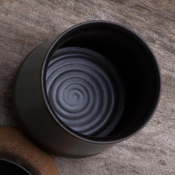 Gradient Retro Japanese Ceramic Mug | Stornfield