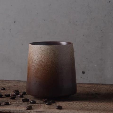 Gradient Retro Japanese Ceramic Mug | Stornfield