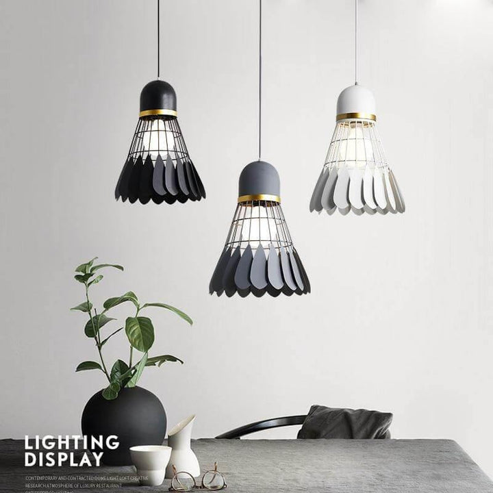 Badminton Minimalist Chandelier Lamp | Stonrfield