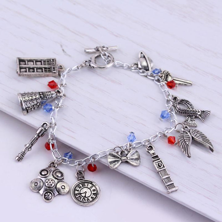 Doctor Who Charm Bracelet | Stornfield