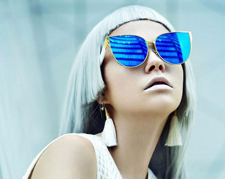 Classic cat eye aviators | Stornfield