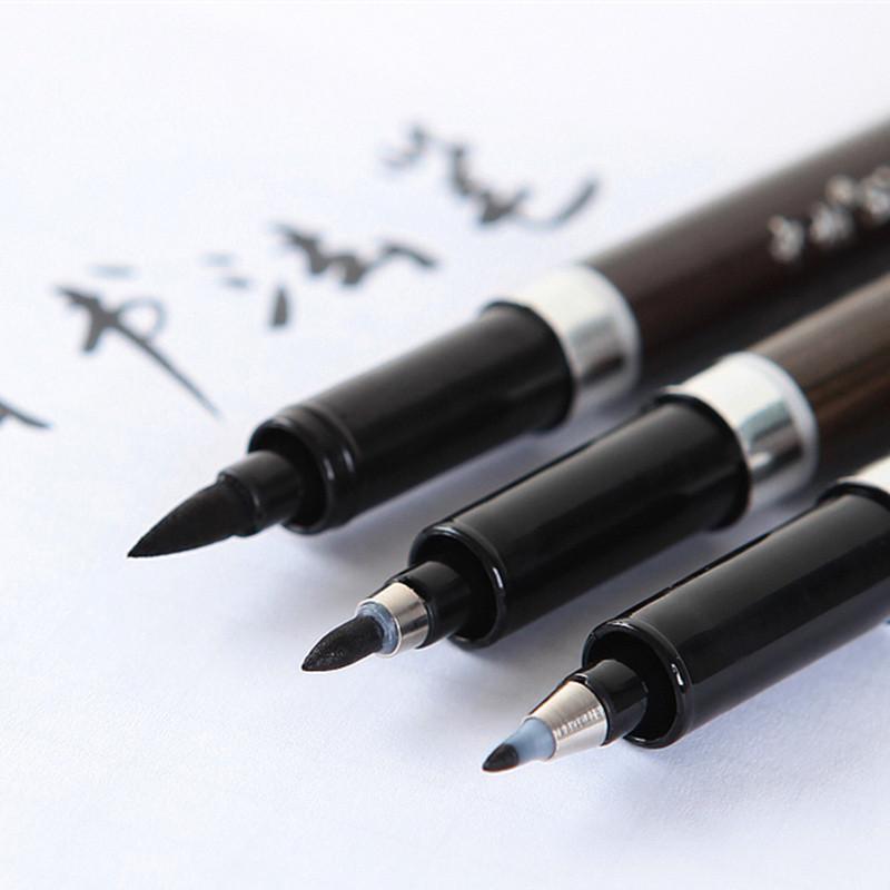 Brush calligraphy pens - 3 pieces | Stornfield