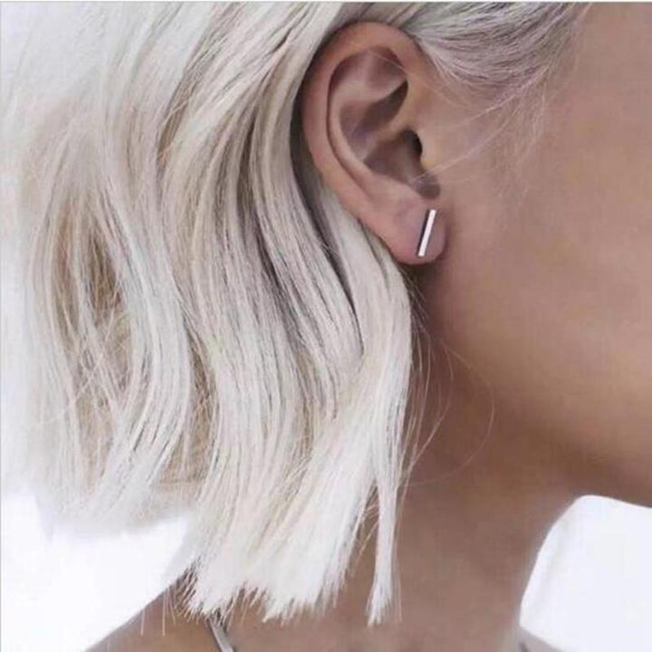 Classic T-Bar Earrings | Stornfield