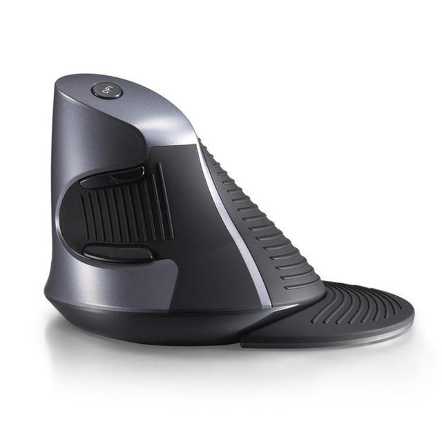 Ergonomic Wireless Vertical Mouse with 6 Buttons | Stornfield