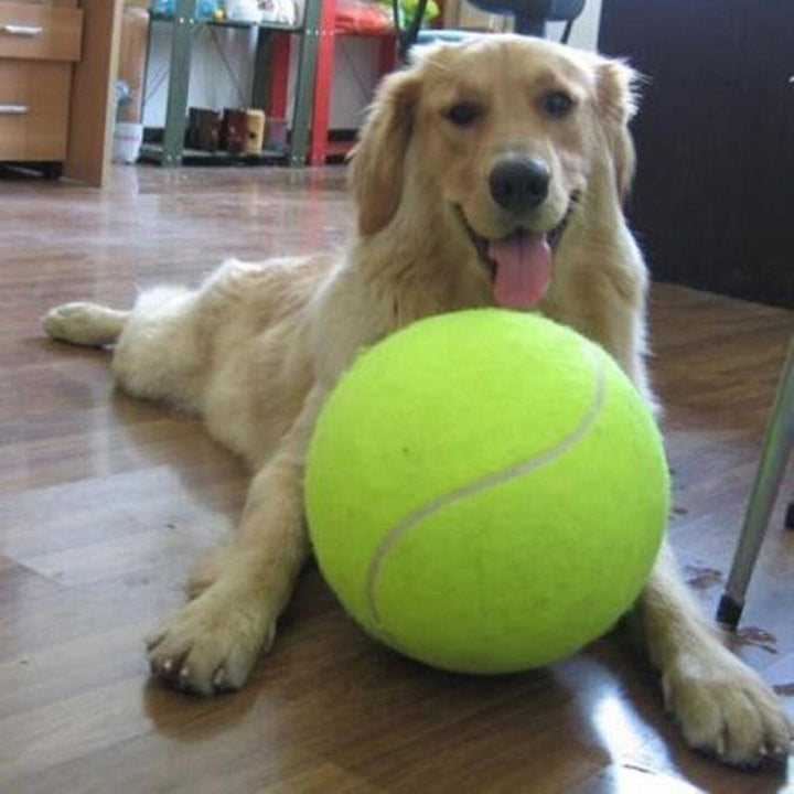The Giant Tennis Ball | Stornfield